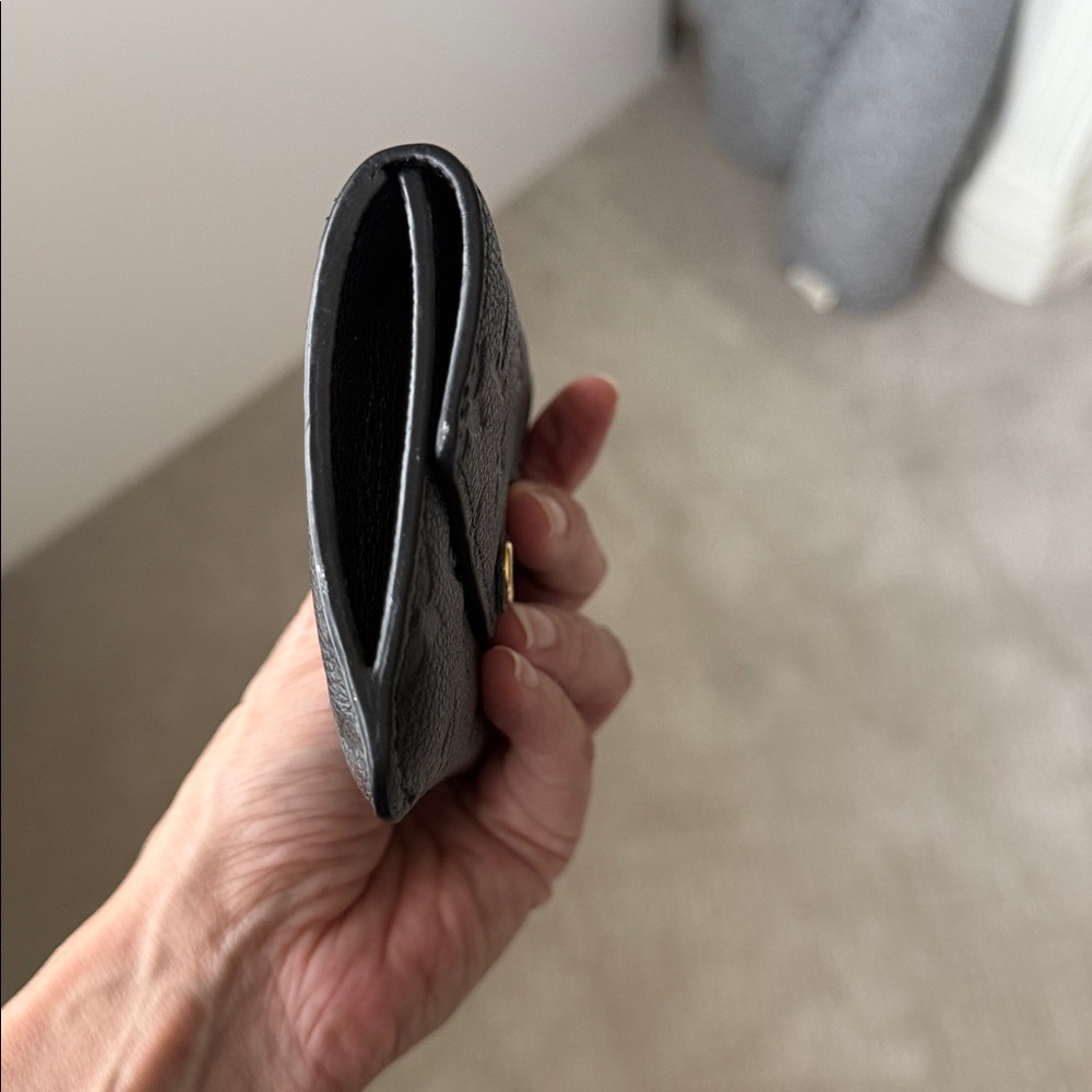 Louis Vuitton Noir Empreinte Key Pouch - Picture 7 of 16